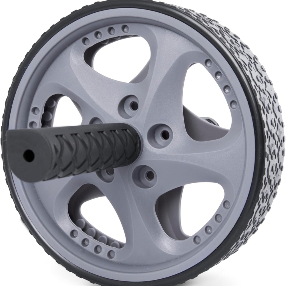 Gray Ab Roller Wheel